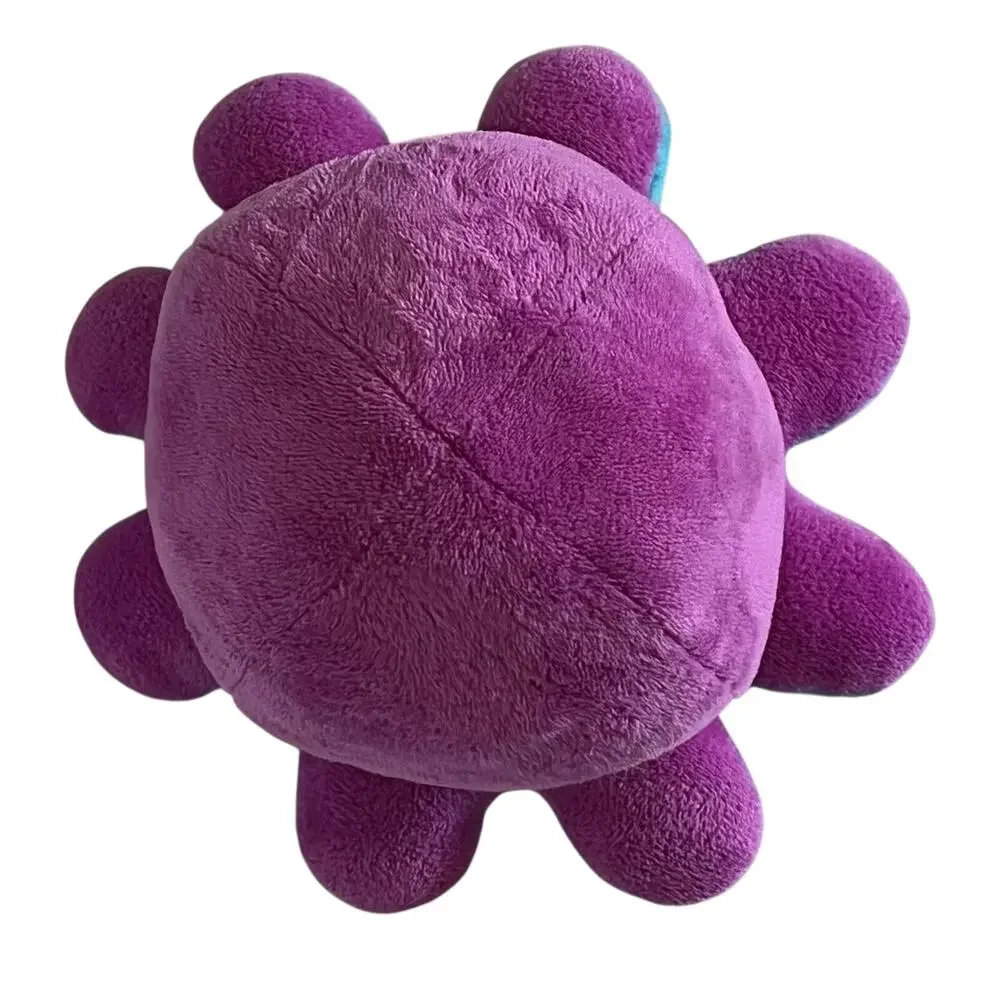 Purple Blue Inside Out Emotions Octopus Plush Small